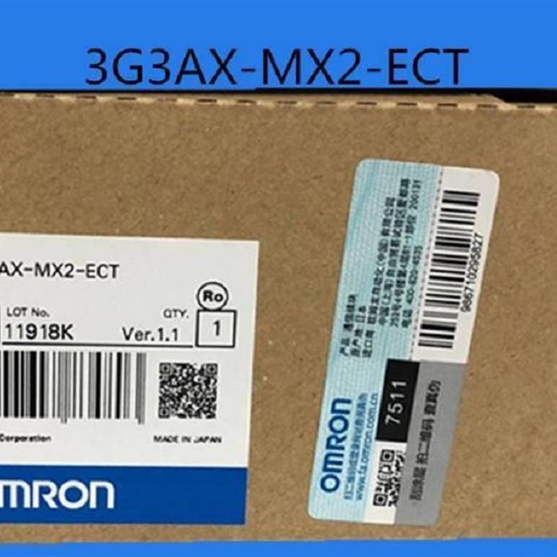 议价OMRON OMRON 3G3AX-MX2-DRT-E 变频器