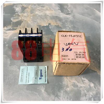 ◆◆户上Togami，CLK-25J3接触器380-440VAC