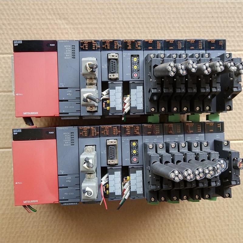 议价PLC Q02CPU/Q02UCPU/Q06HCPU/QD75D2/QD75P1/Q64DA/Q65B/