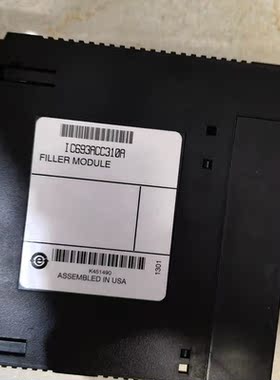 议价IC693ACC310机