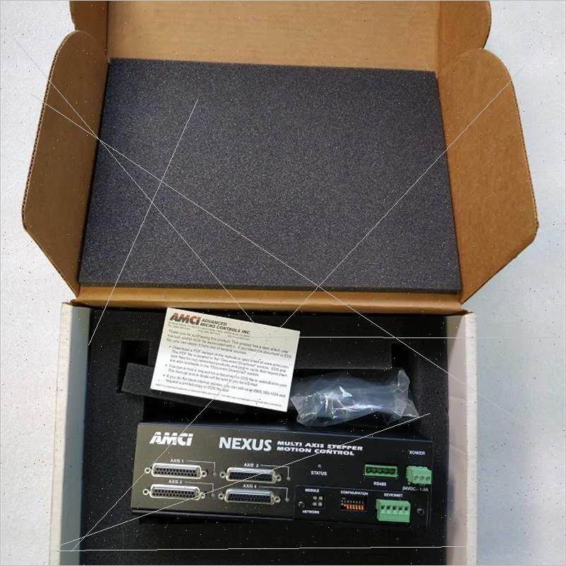 议价AMCI NEXUS STEPPER CONTROLLER NX1F4D 运动控制器