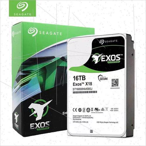 询价希捷银河氦气16T机械硬盘SATA 7200转256M台式机16tb议库存