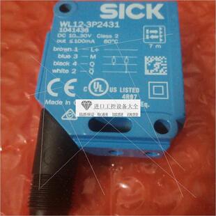 议价SICK传器WL12 议产 3P24311041436wl12 3p2431
