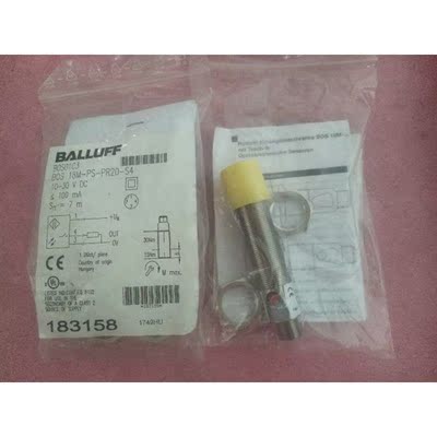 议价Balluff巴鲁夫 BOS01C3 BOS 18M-PS-PR20-S4