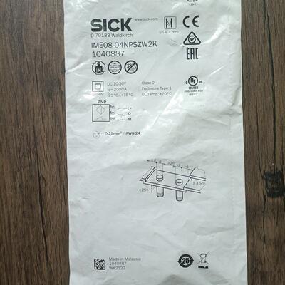 议价封  IME08-04NPSZW2K 接近测器 1040887