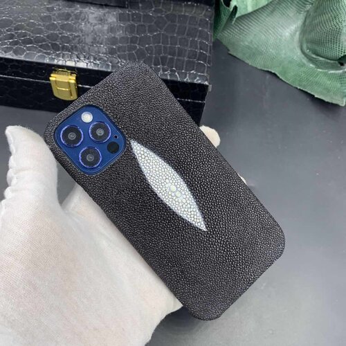珍珠鱼iphone16公鱼直排手机壳