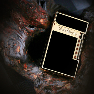 法国正品 皇家都澎打火机朗声充气进口钢音纯铜礼物刻字送男友七夕