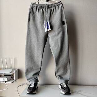 大码 时尚 百搭休闲裤 2025新款 长裤 毛圈阔腿宽松运动裤 男卫裤 春秋款