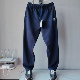 子百搭春秋卫裤 复古运动针织长裤 舒适运动裤 直筒跑步休闲裤 潮 男款