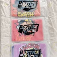Original single cut fleece print Batman Superman Wonder Woman face towel, children's towel, handkerchief, hand towel, square towel thumbnail 5