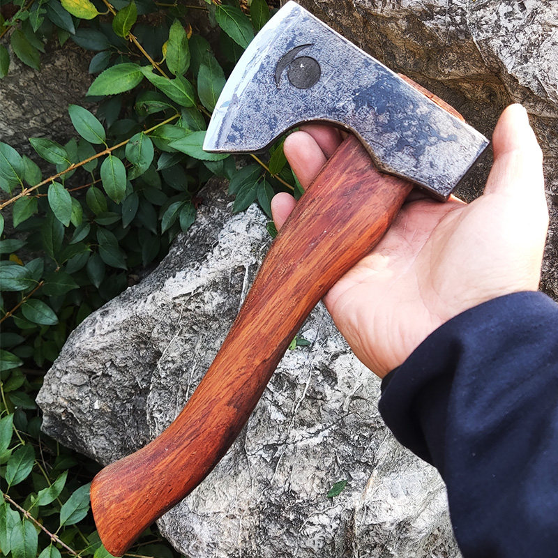 户外BC露营劈柴斧头砍树伐木斧子尼曼开山家用砍骨手斧锻打木工斧,五金/工具,木工斧,淘宝优惠券,粉丝福利购,淘宝优惠卷