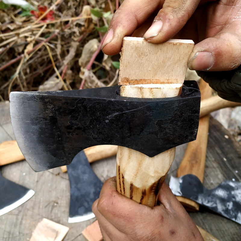 硬质木楔斧头楔子户外外野营劈柴伐木露营开山手斧固定配件塞子,户外/登山/野营/旅行用品,工兵斧/营地斧,淘宝优惠券,粉丝福利购,淘宝优惠卷