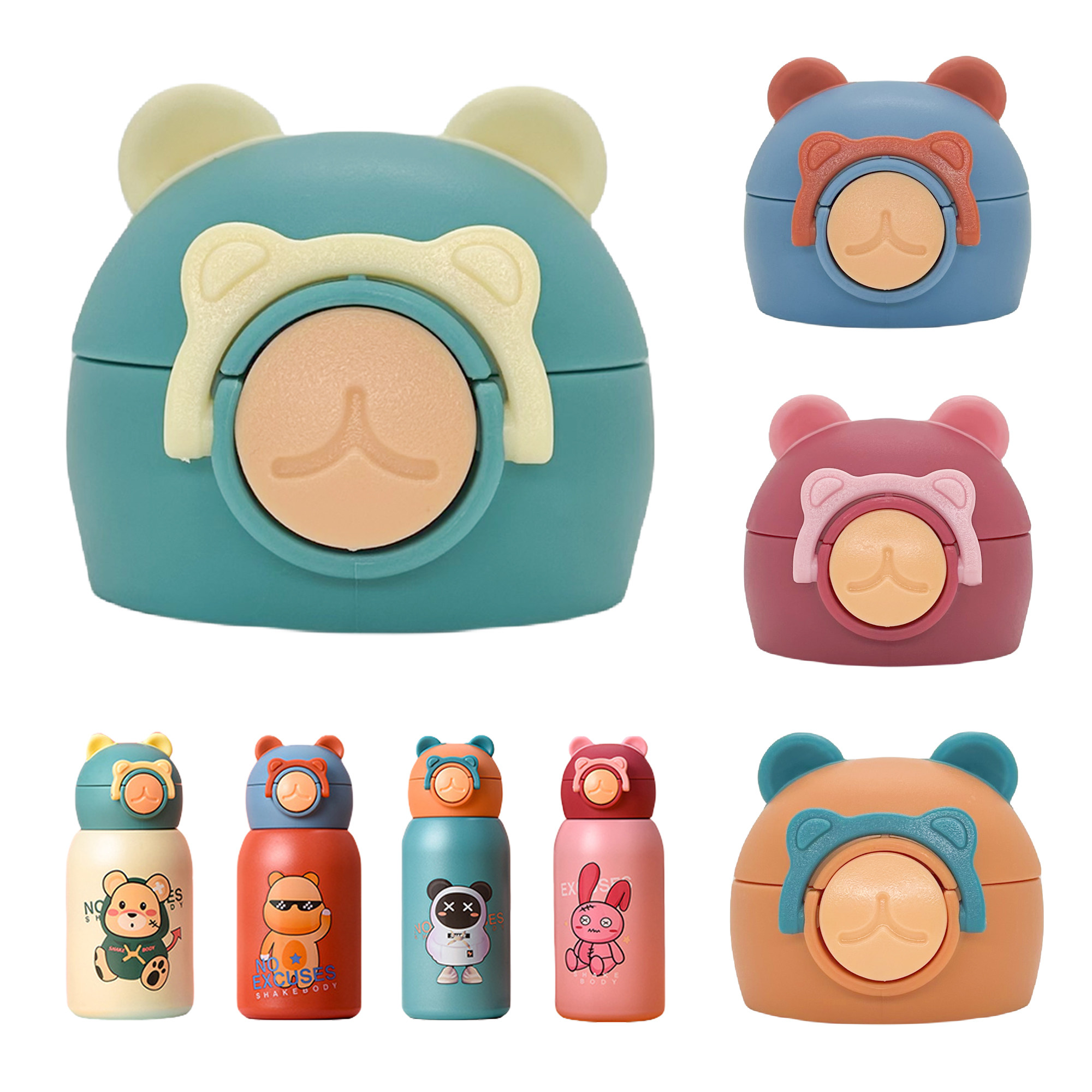 儿童保温杯配件盖子吸管吸嘴重力球原装直饮盖通用水壶盖杯盖防漏,餐饮具,防漏杯盖,淘宝优惠券,粉丝福利购,淘宝优惠卷