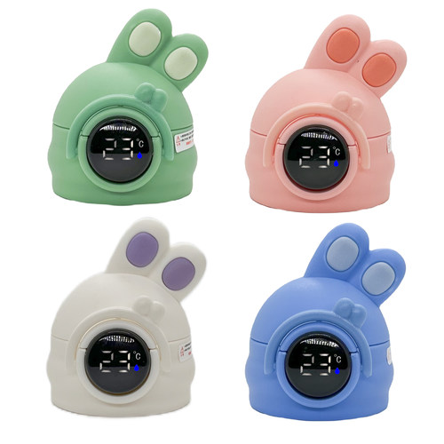 兔yoyo儿童保温杯智能温显盖子