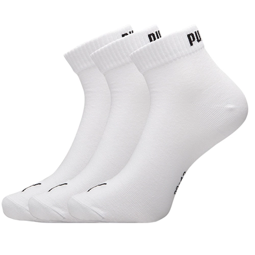 Puma Unisex Quarter Triple-Double-Cled Men and Women Low Top Sports Nocks 906915-01-03-27