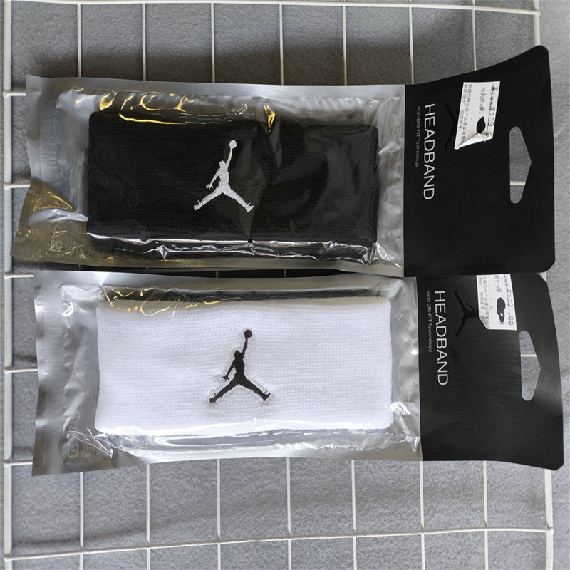 AIR JORDAN男女篮球束发带瑜伽训练运动头带AC4093-101/AC4142