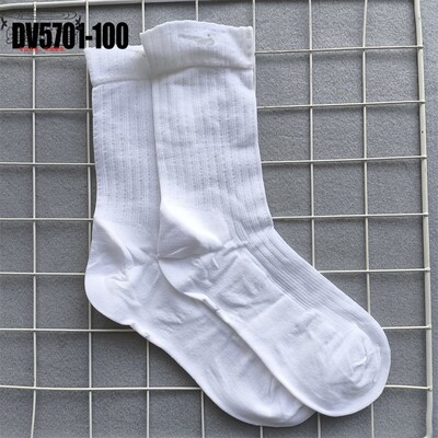 耐克男女中筒一双装薄款运动袜