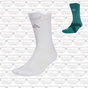 阿迪达斯男女RUNxCLIMA JN3561 Sock运动马拉松跑步袜子JV5924