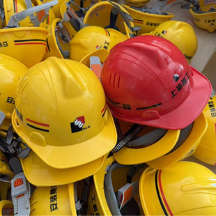 安全帽上海建工工地一二五七建园林安装饰中国交建上海建工安全帽