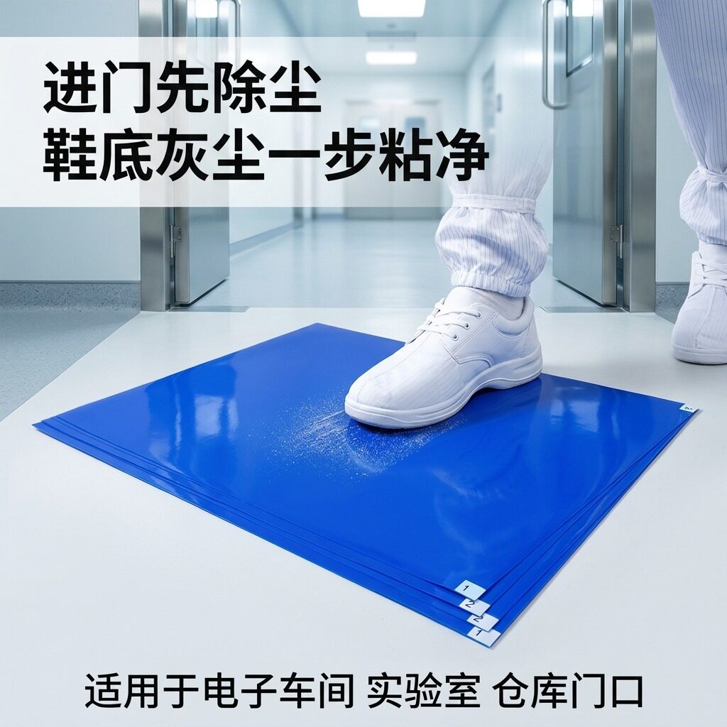 粘尘垫无尘车间家用脚踏防尘地垫图片