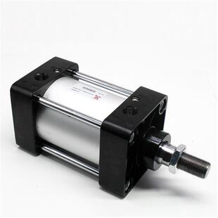 50x75x200X300 气动大推力拉杆重型标准气缸SC80 160 125 100