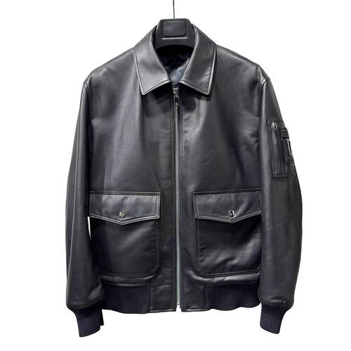 NAPPA牛皮A2空军飞行夹克