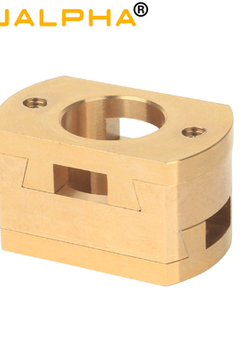 MUALPHA 3D打印机配件T8Z轴丝杆Oldham联轴器耦合器消纹路 Ender3