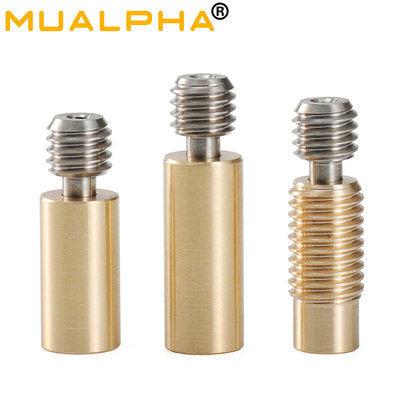 MUALPHA3D打印钛合金+黄铜喉管