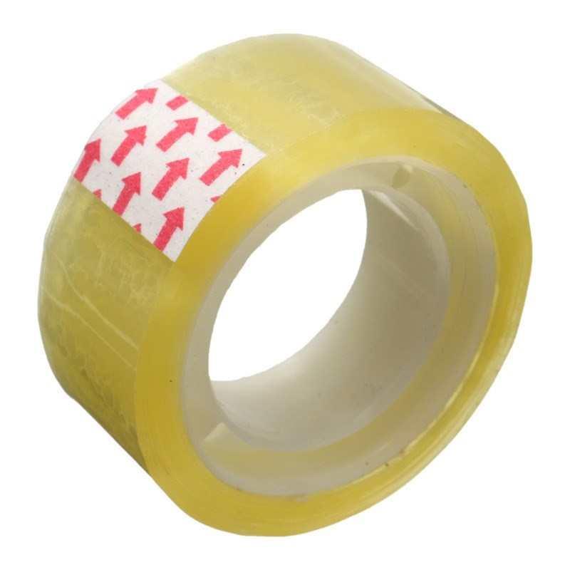 4pcs clear sellotape sticky opp packing tapes parcel tape 电子元器件市场 其它元器件 原图主图