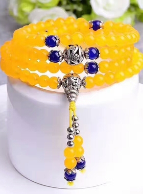 东海水晶天然黄玉髓多