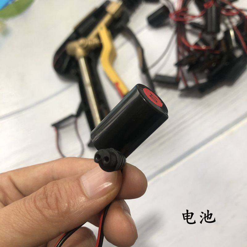 超洁商用全自动洗车机水枪电池