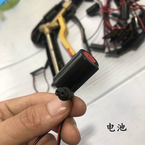 超洁商用全自动洗车机水枪电池