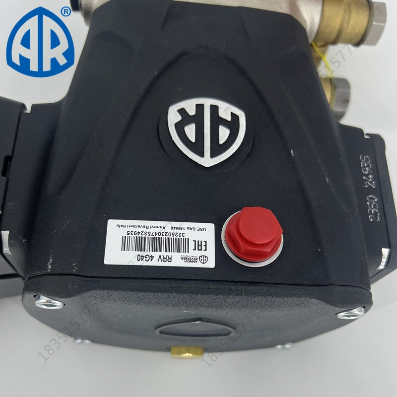 超高压进口洗车机水泵AR刷车泵头总成RRV4G40 4G36 RSV4G40调压阀