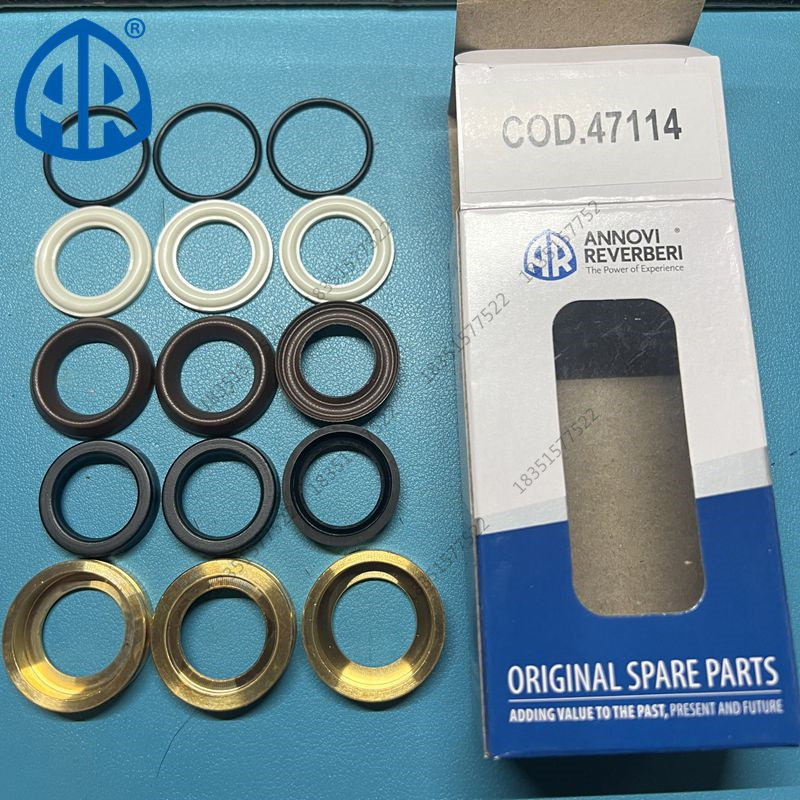 AR洗车机高压商用工业水枪泵头维修包水封油封密封圈RRV1525水阀