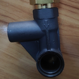 熊猫高压清洗机368/660水泵调压阀配件进水三通2015/2515型专用