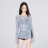 泳衣女2026新款 三件套小胸聚拢高级感泡温泉泳装 分体高腰长袖 罩衫