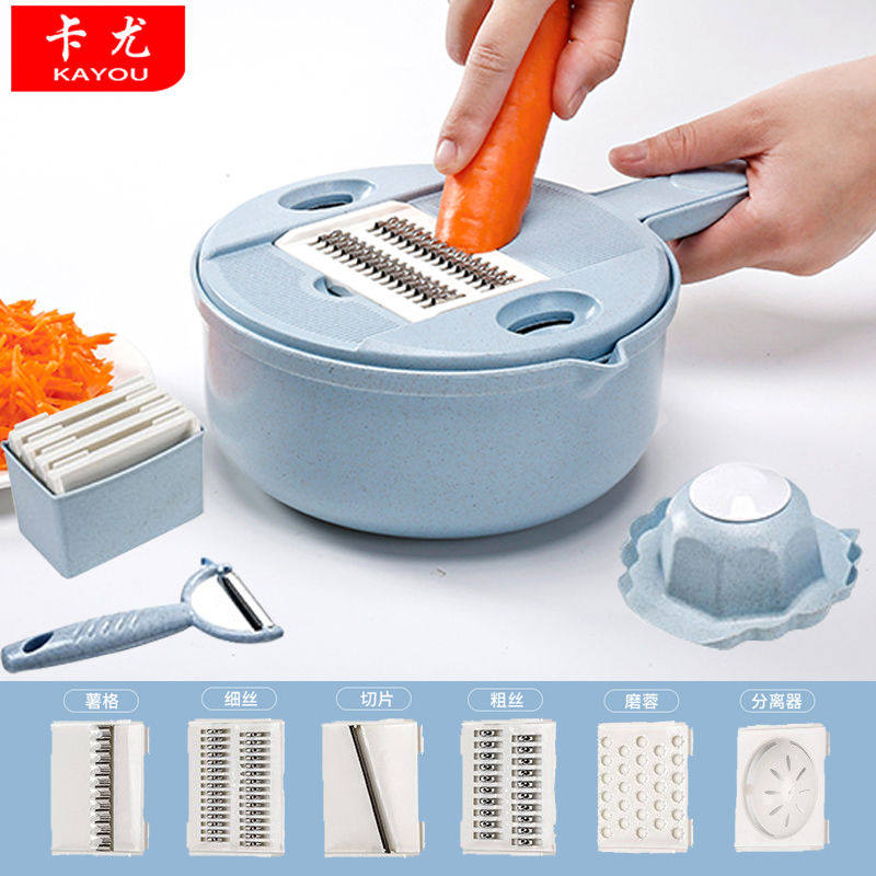 卡尤切菜器土豆丝切丝器刨丝器多功能擦丝器切片切萝卜丝厨房神器|msdalam kategori dapur/memasak Appliances, Alat dapur/Penyimpanan dapur, Pelbagai fungsi peranti sayur-sayuran - dari Buy2taobao.com untuk memberikan perkhidmatan ejen Taobao profesional membeli