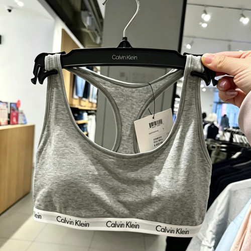 代购正品CK运动背心外穿跑步套装