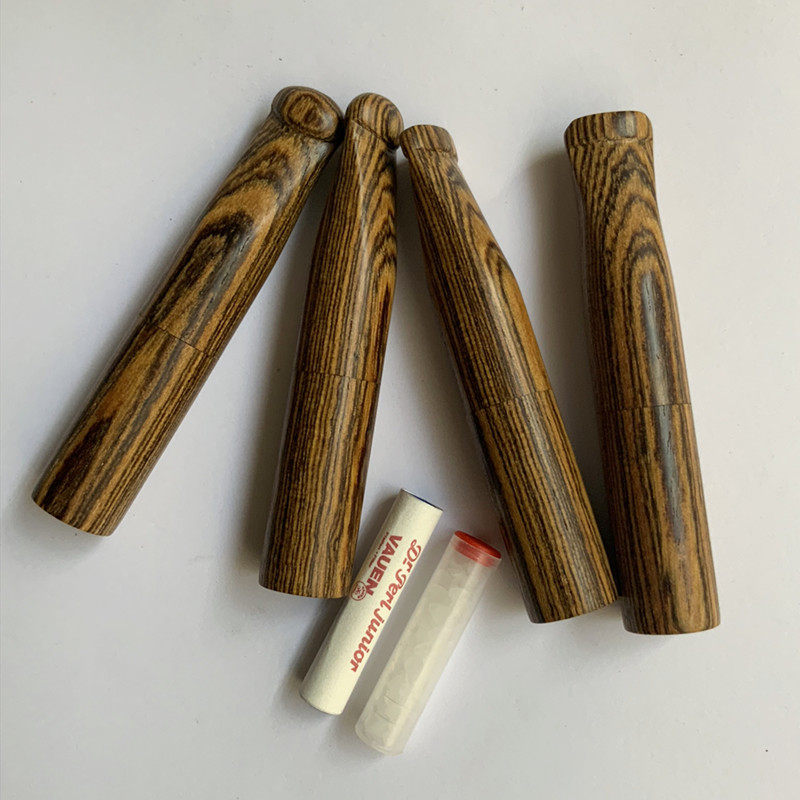 包邮奇楠沉香黄花梨烟嘴新款9mm滤芯过滤嘴粗细烟俩用
