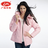 经典 广迪崇雅鹅绒正品 90鹅绒服狐毛连帽女装 羽绒服年终大促111