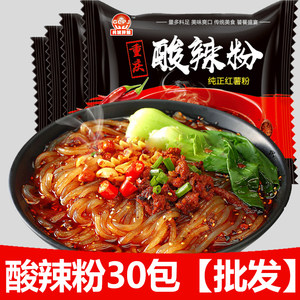酸辣粉袋装嗨吃家网红食品