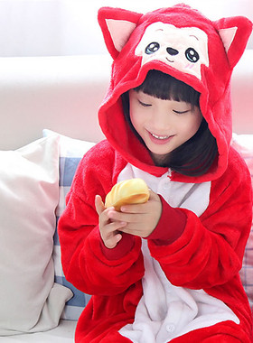 大红色连体衣8连身睡衣9女童10狐狸11岁12皮卡丘13儿童15女孩小童