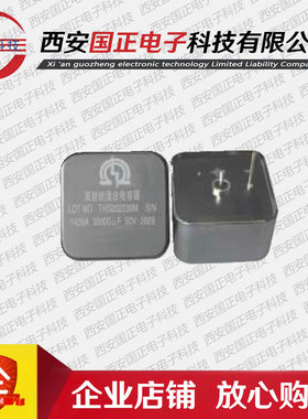 THS2-125V-5000UF 高能钽混合电容器 优选 全新优选 拍询价