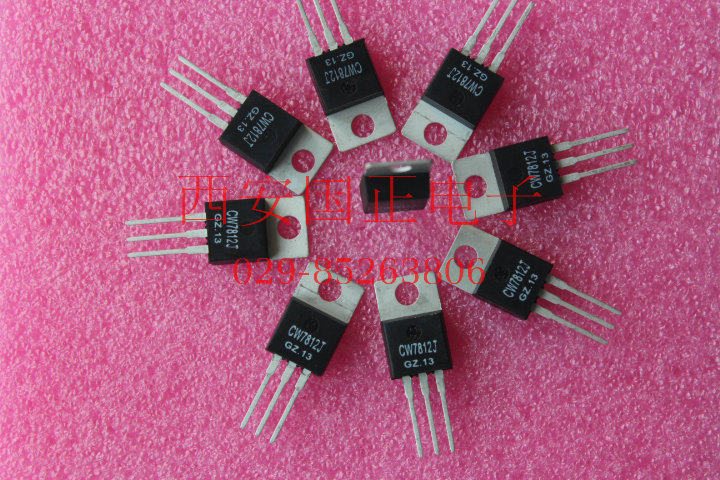 三极管 CW7812J 集成稳压器  全新提供正品 拍时请询价