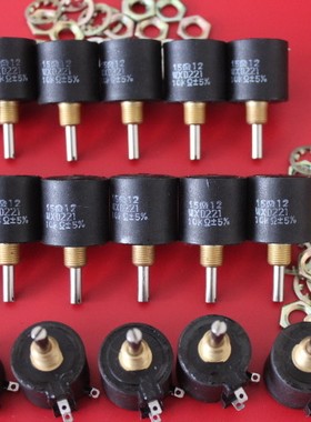 国之航  WXD221-1K  PD2210-10K 电位器 进口瑞士芯片封装 轴向引