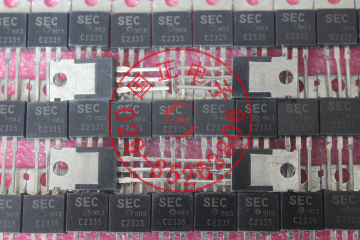 2SC2335  C2335三极管 全新正品现货提供实物拍摄拍前询价
