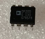 OP200FZ 集成电路 配单余货 批次04年 黑陶瓷封装 拍时询价