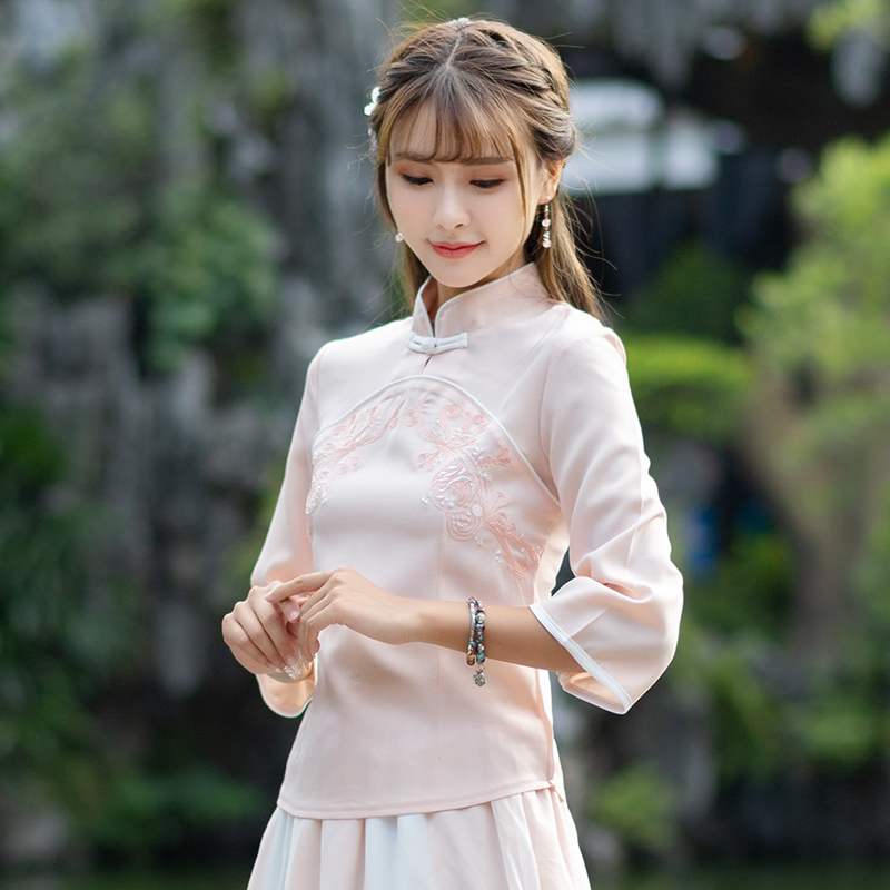 魏晋胖人闺蜜成年显瘦抖音星空十二破裙汉服洛神赋复古风服装新款