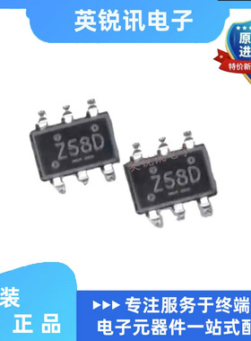 全新原装 NC7SZ58P6X Z58B 贴片 SC-70-6 逻辑-栅极和逆变器IC