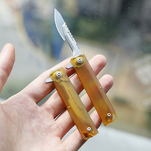 EDC折叠美工刀送10个刀片